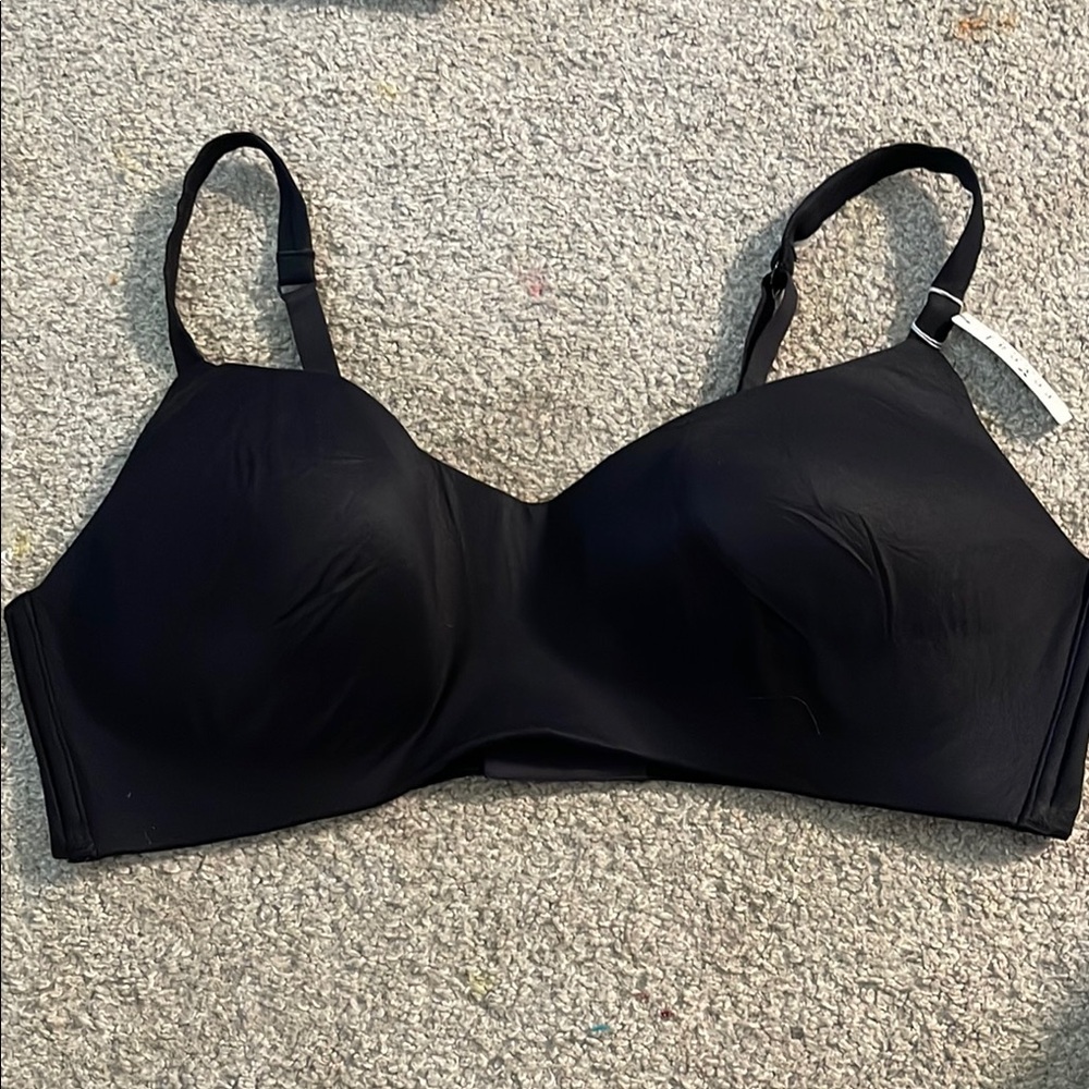 Reveal Lingerie The Perfect Wireless Bra Style - RR0007 - Midnight Black